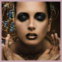 imagen maquillaje de fotografía
